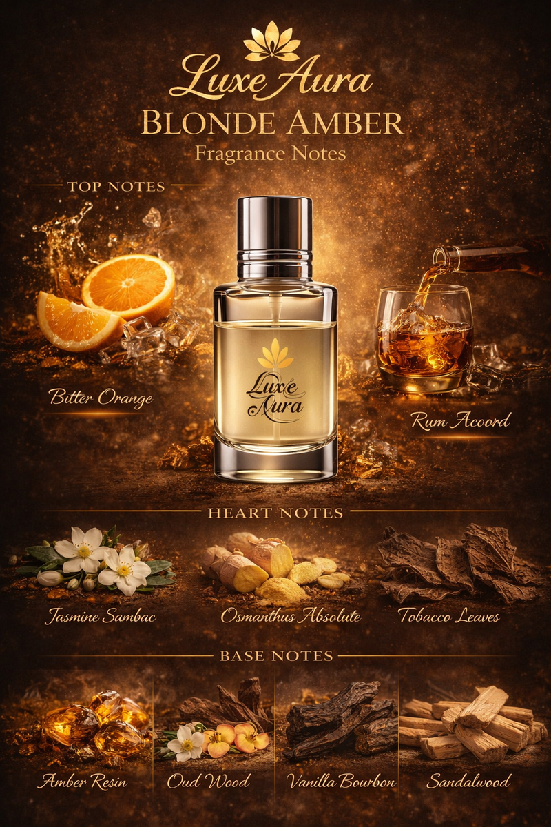 Luxe Aura Blonde Amber